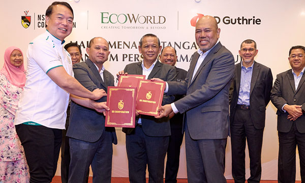 SD Guthrie, EcoWorld and NS Corporation